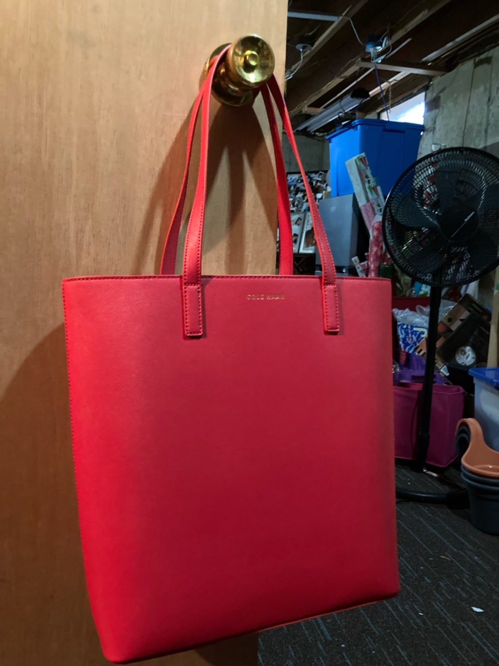 Cole haan Red Women's Tote Bag